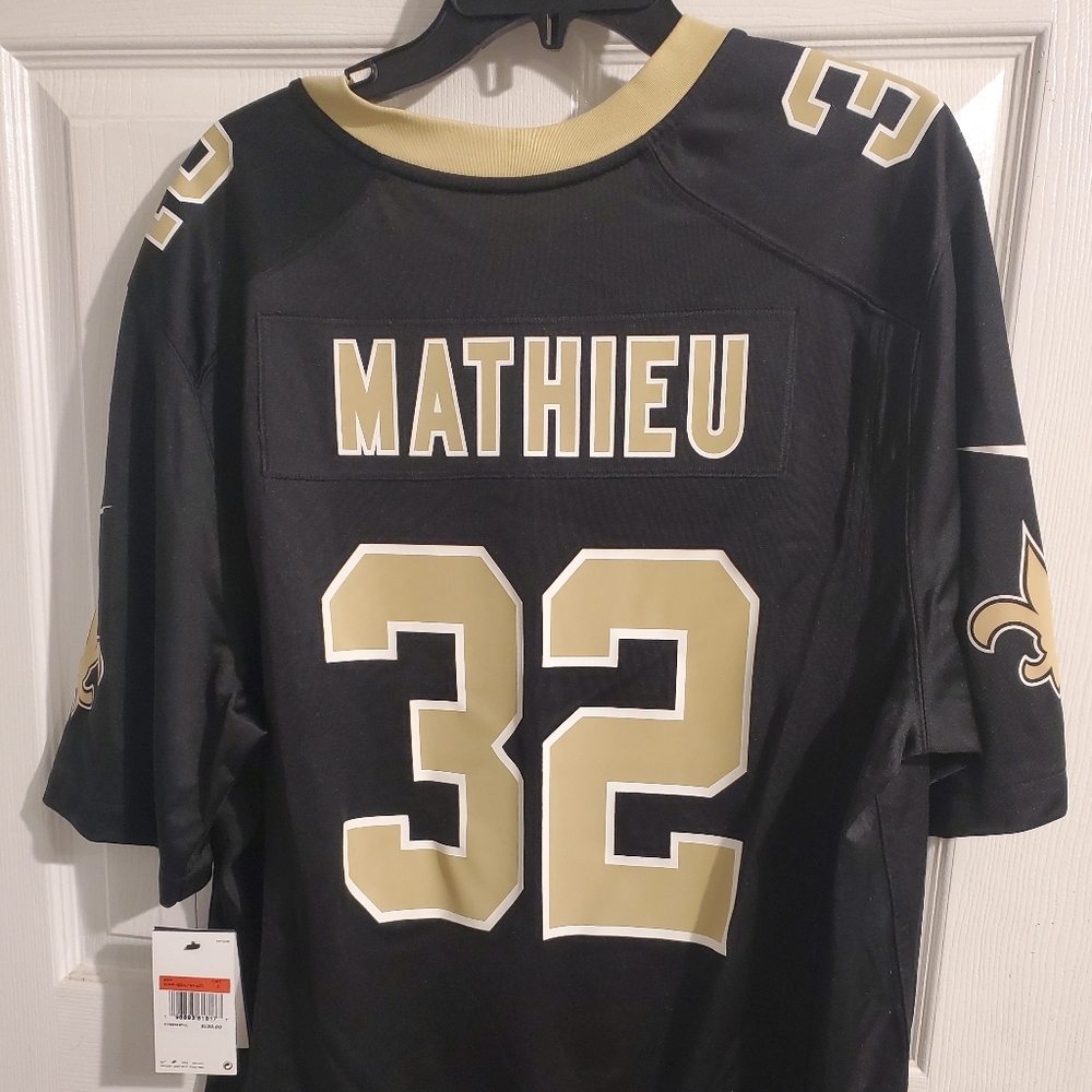 Saints jersey Tyrann Mathieu Size large